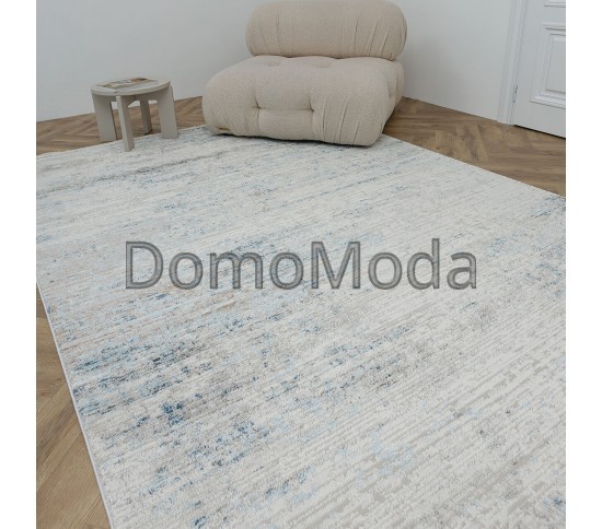 Синтетичний килим MISSHA GK79A grey hb - cream  - Висока якість за найкращою ціною в Україні