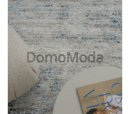 Синтетичний килим MISSHA GK79A grey hb - cream  - Висока якість за найкращою ціною в Україні зображення 6.