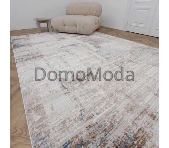 Синтетический ковер MISSHA GL36A grey hb - cream - высокое качество по лучшей цене в Украине