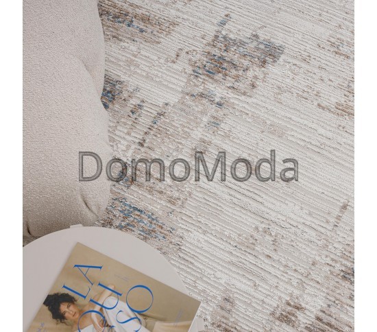 Синтетический ковер MISSHA GL36A grey hb - cream - высокое качество по лучшей цене в Украине изображение 6.