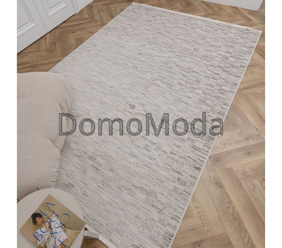 Синтетический ковер MISSHA GL93A grey hb - cream - высокое качество по лучшей цене в Украине изображение 6.