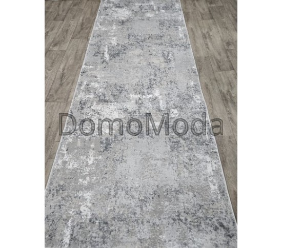 Синтетична килимова доріжка MONOX F031A SILVER / GREY - Висока якість за найкращою ціною в Україні