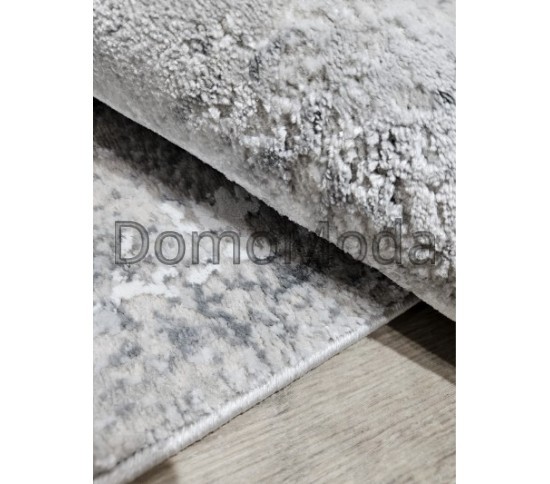 Синтетична килимова доріжка MONOX F031A SILVER / GREY - Висока якість за найкращою ціною в Україні зображення 3.