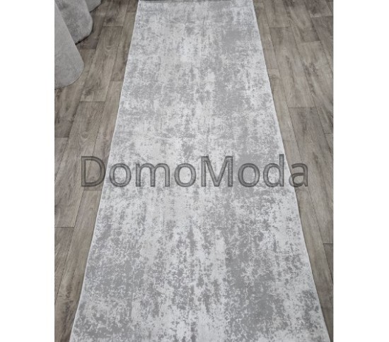 Синтетическая ковровая дорожка MONOX F032A L.BEIGE / L.GREY - высокое качество по лучшей цене в Украине
