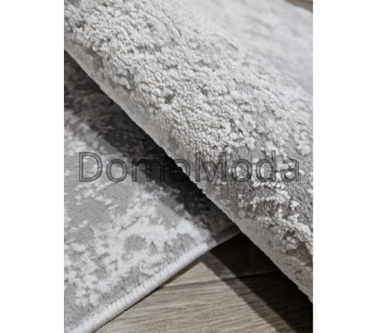 Синтетическая ковровая дорожка MONOX F032A L.BEIGE / L.GREY - высокое качество по лучшей цене в Украине изображение 2.