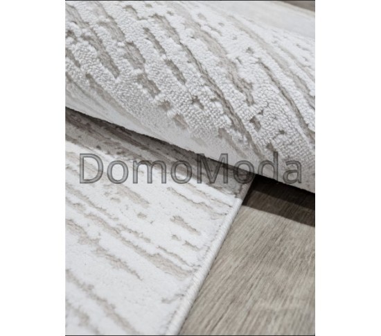 Синтетична килимова доріжка MONOX F092A L.BEIGE / L.BEIGE - Висока якість за найкращою ціною в Україні зображення 2.