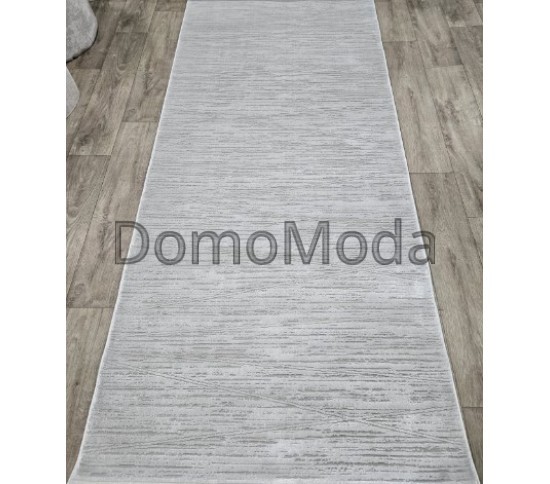 Синтетична килимова доріжка MONOX F092A SILVER / L.GREY - Висока якість за найкращою ціною в Україні