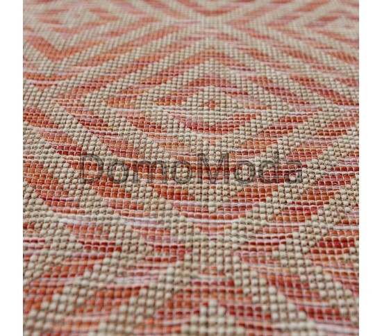 Безворсовий килим Multi Plus 7503 Sienna-Red - Висока якість за найкращою ціною в Україні зображення 3.