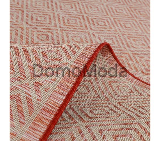 Безворсовий килим Multi Plus 7503 Sienna-Red - Висока якість за найкращою ціною в Україні зображення 4.