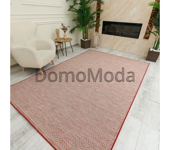 Безворсовий килим Multi Plus 7503 Sienna-Red - Висока якість за найкращою ціною в Україні