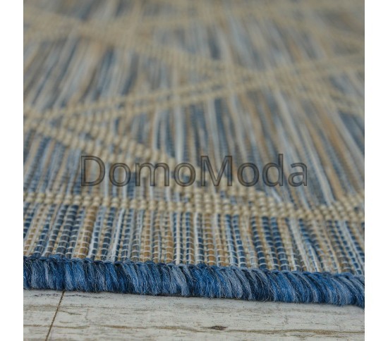 Безворсовый ковер Multi Plus 7402 Raw-Blue Купить в интернет магазине ДомоМода фото 4 Безворсовый ковер Multi Plus 7402 Raw-Blue - высокое качество по лучшей цене в Украине изображение 4.