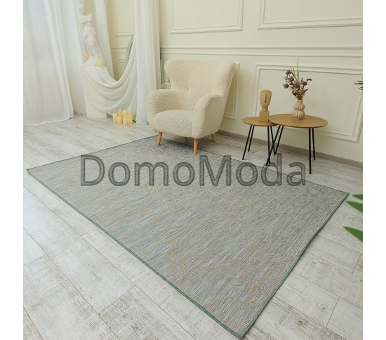 Безворсовый ковер Multi Plus 7505 Ice-Blue Купить в интернет магазине ДомоМода Безворсовый ковер Multi Plus 7505 Ice-Blue - высокое качество по лучшей цене в Украине