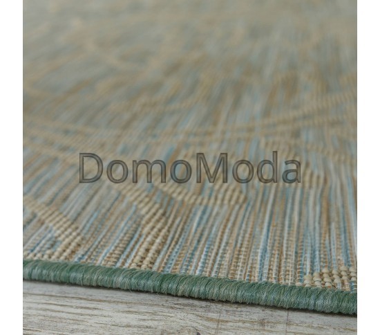 Безворсовый ковер Multi Plus 7505 Ice-Blue Купить в интернет магазине ДомоМода фото 4 Безворсовый ковер Multi Plus 7505 Ice-Blue - высокое качество по лучшей цене в Украине изображение 4.