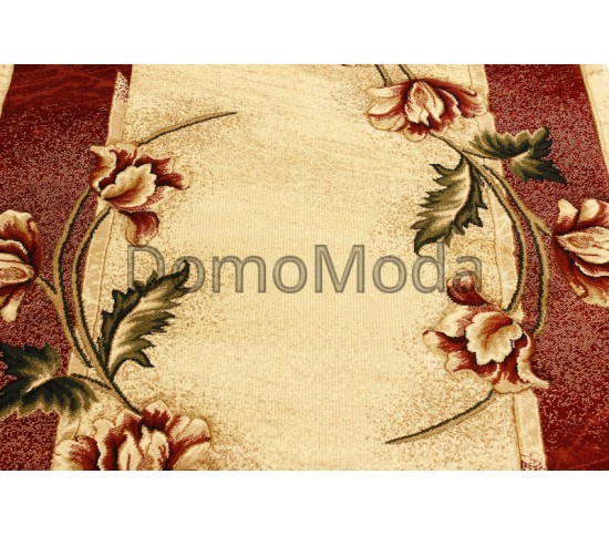 Синтетичний килим Nidal 4616B ivory-d.red - Висока якість за найкращою ціною в Україні зображення 4.