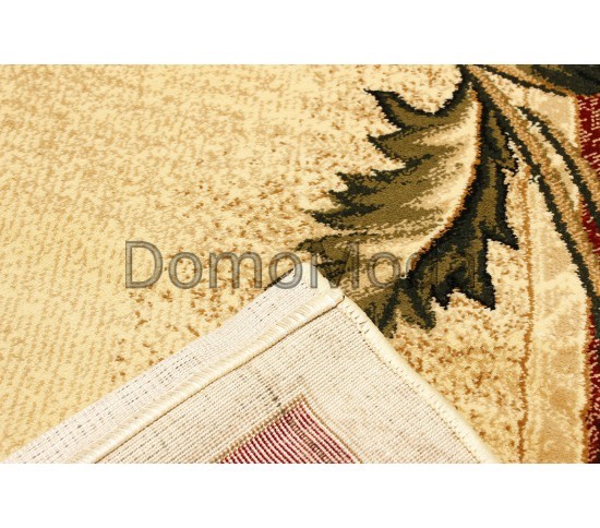 Синтетичний килим Nidal 4616B ivory-d.red - Висока якість за найкращою ціною в Україні зображення 5.