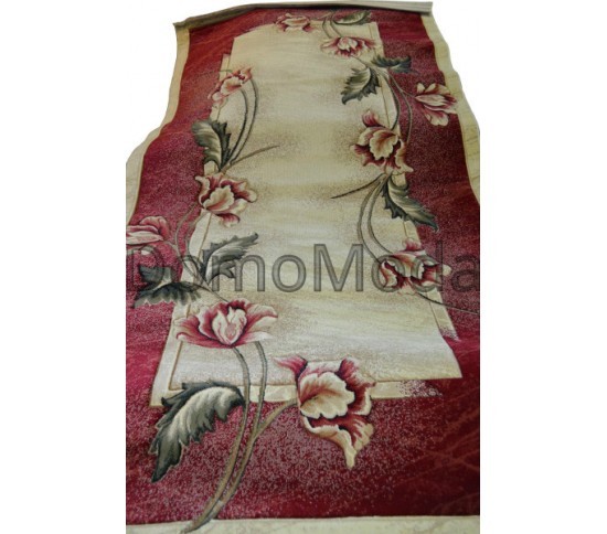 Синтетичний килим Nidal 4616B ivory-d.red - Висока якість за найкращою ціною в Україні зображення 6.