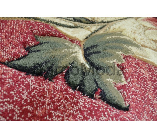 Синтетичний килим Nidal 4616B ivory-d.red - Висока якість за найкращою ціною в Україні зображення 7.