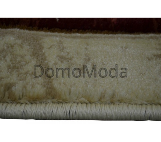 Синтетичний килим Nidal 4616B ivory-d.red - Висока якість за найкращою ціною в Україні зображення 3.