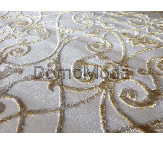 Синтетичний килим Nuans W6050 C.Cream-Beige - Висока якість за найкращою ціною в Україні зображення 3.