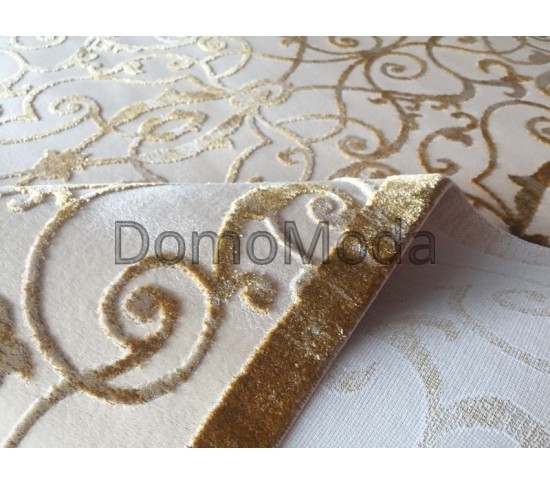 Синтетичний килим Nuans W6050 C.Cream-Beige - Висока якість за найкращою ціною в Україні зображення 2.