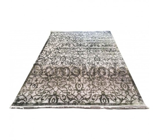 Синтетичний килим Nuans W6050 L.Grey-Green - Висока якість за найкращою ціною в Україні