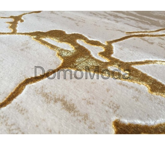 Синтетический ковер Nuans W6059 Beige-Gold - высокое качество по лучшей цене в Украине изображение 3.