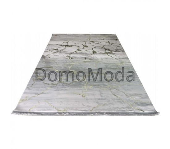 Синтетический ковер Nuans W6059 Ivory-Green - высокое качество по лучшей цене в Украине