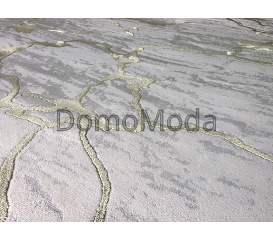 Синтетический ковер Nuans W6059 Ivory-Green - высокое качество по лучшей цене в Украине изображение 3.