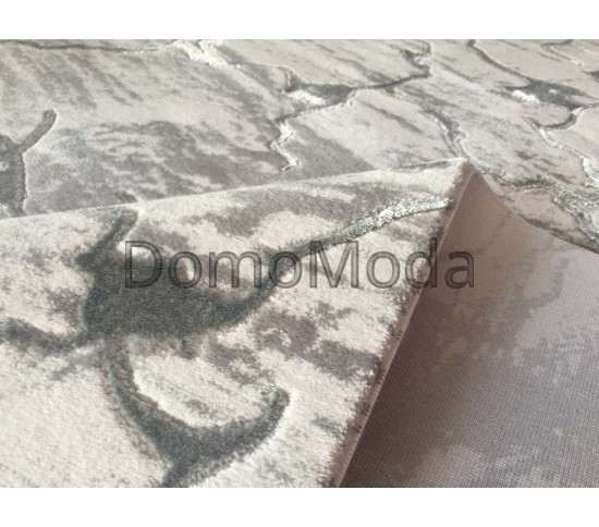 Синтетичний килим Nuans W6059 Ivory-Grey - Висока якість за найкращою ціною в Україні зображення 2.