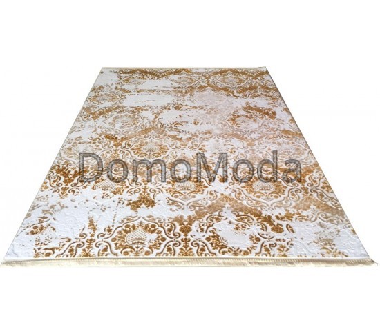 Синтетичний килим Nuans W6249 Beige-Gold - Висока якість за найкращою ціною в Україні