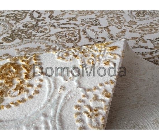 Синтетический ковер Nuans W6255 Beige-Gold - высокое качество по лучшей цене в Украине изображение 2.
