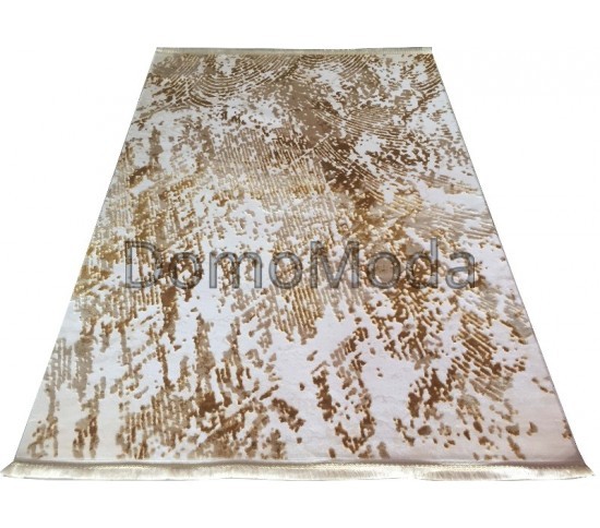 Синтетичний килим Nuans W7015 Beige-Gold - Висока якість за найкращою ціною в Україні