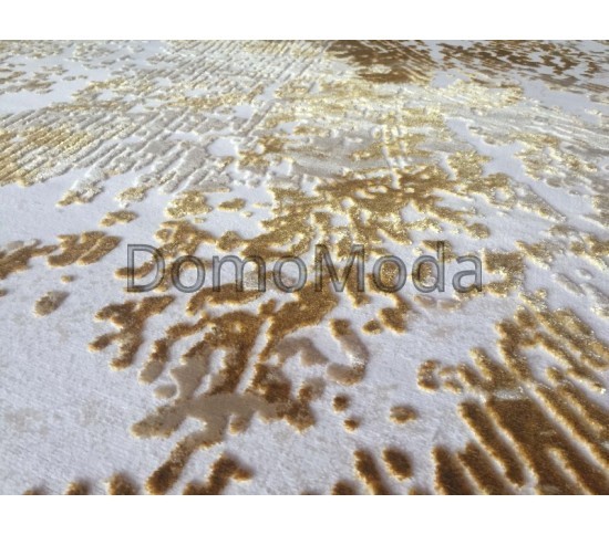 Синтетичний килим Nuans W7015 Beige-Gold - Висока якість за найкращою ціною в Україні зображення 3.