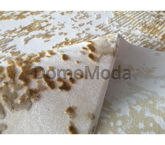 Синтетичний килим Nuans W7015 Beige-Gold - Висока якість за найкращою ціною в Україні зображення 2.