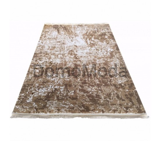 Синтетичний килим Nuans W1524 L.Brown-Gold - Висока якість за найкращою ціною в Україні