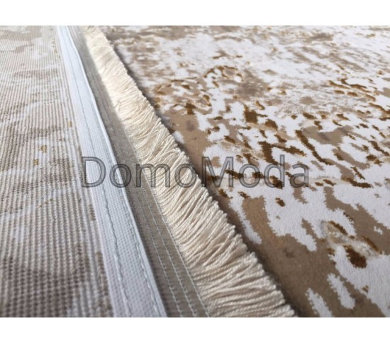 Синтетичний килим Nuans W1524 L.Brown-Gold - Висока якість за найкращою ціною в Україні зображення 2.