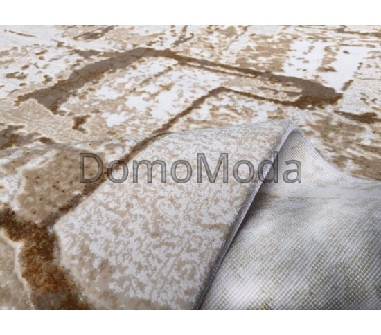 Синтетичний килим Nuans W1921 Ivory-Gold - Висока якість за найкращою ціною в Україні зображення 3.