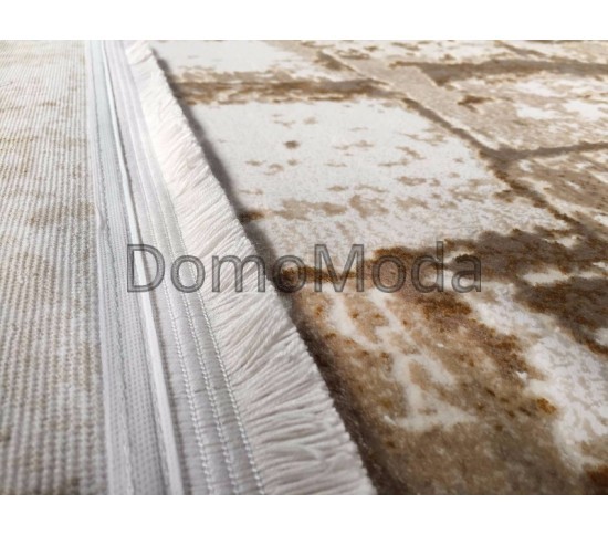 Синтетичний килим Nuans W1921 Ivory-Gold - Висока якість за найкращою ціною в Україні зображення 2.
