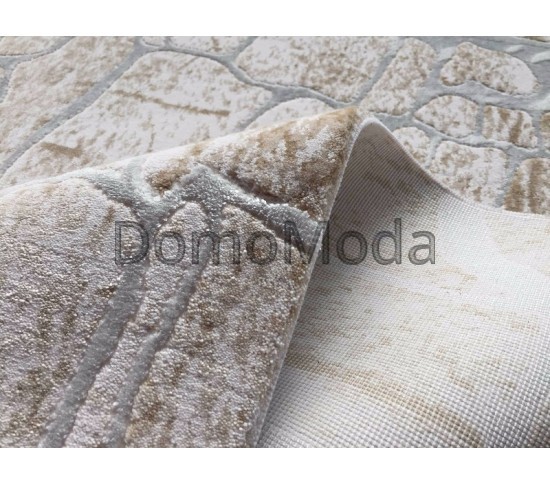 Синтетичний килим Nuans W2104 Cream-White - Висока якість за найкращою ціною в Україні зображення 3.