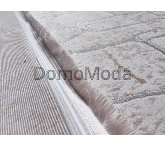 Синтетичний килим Nuans W2104 Cream-White - Висока якість за найкращою ціною в Україні зображення 2.