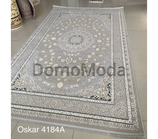 Синтетический ковер Oskar 4184A Купить в интернет магазине ДомоМода фото 2 Синтетический ковер Oskar 4184A - высокое качество по лучшей цене в Украине изображение 2.