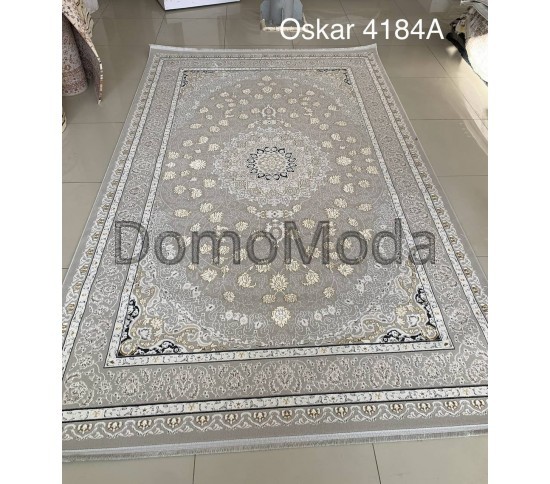 Синтетический ковер Oskar 4184A Купить в интернет магазине ДомоМода Синтетический ковер Oskar 4184A - высокое качество по лучшей цене в Украине