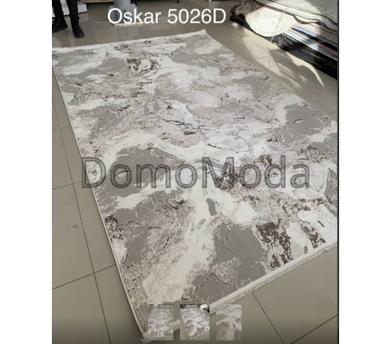 Синтетический ковер Oskar 5026D Купить в интернет магазине ДомоМода фото 3 Синтетический ковер Oskar 5026D - высокое качество по лучшей цене в Украине изображение 3.