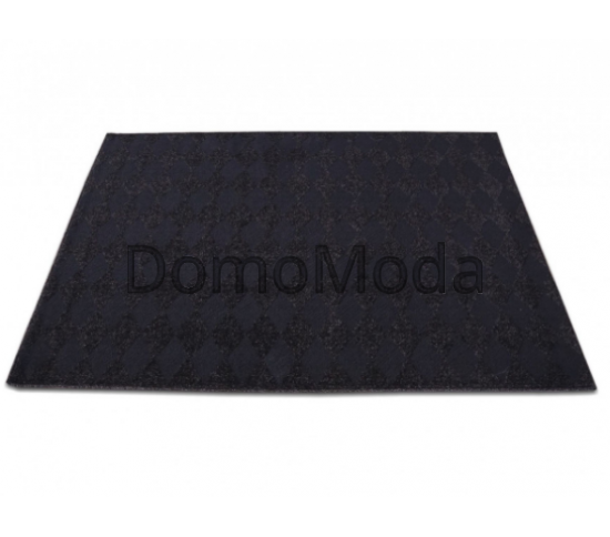 Синтетичний килим Oscar Diamond Black - Висока якість за найкращою ціною в Україні зображення 4.