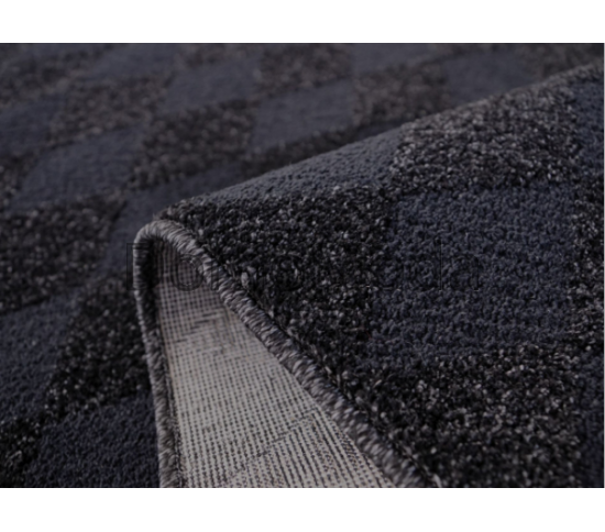 Синтетичний килим Oscar Diamond Black - Висока якість за найкращою ціною в Україні зображення 5.