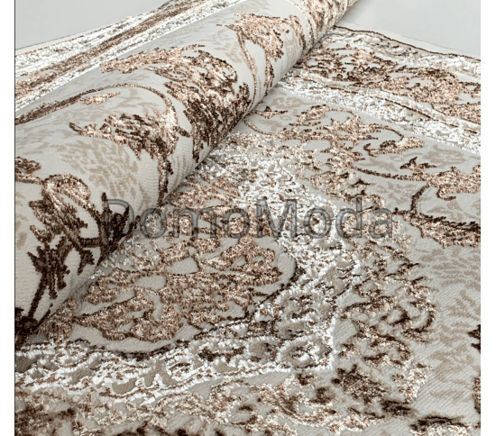 Синтетический ковер Palermo DM94E BROWN Купить в интернет магазине ДомоМода фото 2 Синтетический ковер Palermo DM94E BROWN - высокое качество по лучшей цене в Украине изображение 2.