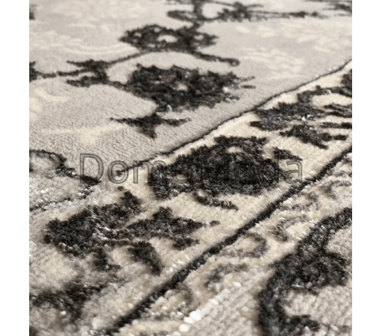 Синтетичний килим Palermo DM94E DARK GRAY - Висока якість за найкращою ціною в Україні зображення 2.