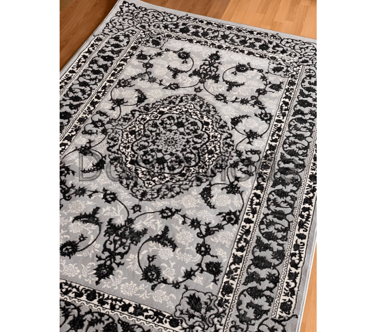 Синтетичний килим Palermo DM94E DARK GRAY - Висока якість за найкращою ціною в Україні зображення 3.