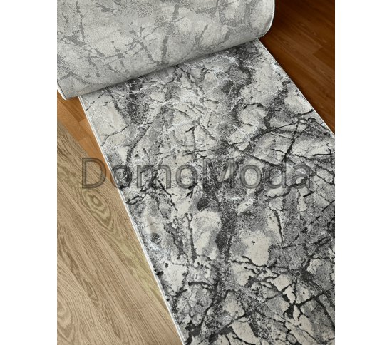 Синтетическая ковровая дорожка Palermo  MZ34C cream - высокое качество по лучшей цене в Украине изображение 4.