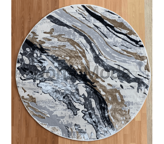 Синтетичний килим Palermo ND53D cream - Висока якість за найкращою ціною в Україні зображення 4.